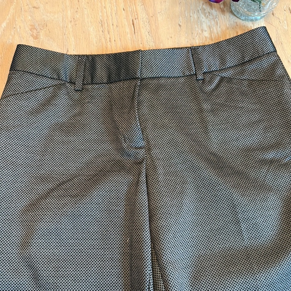 Express Gray/Black Design Studio Editor Dress Sla… - image 2